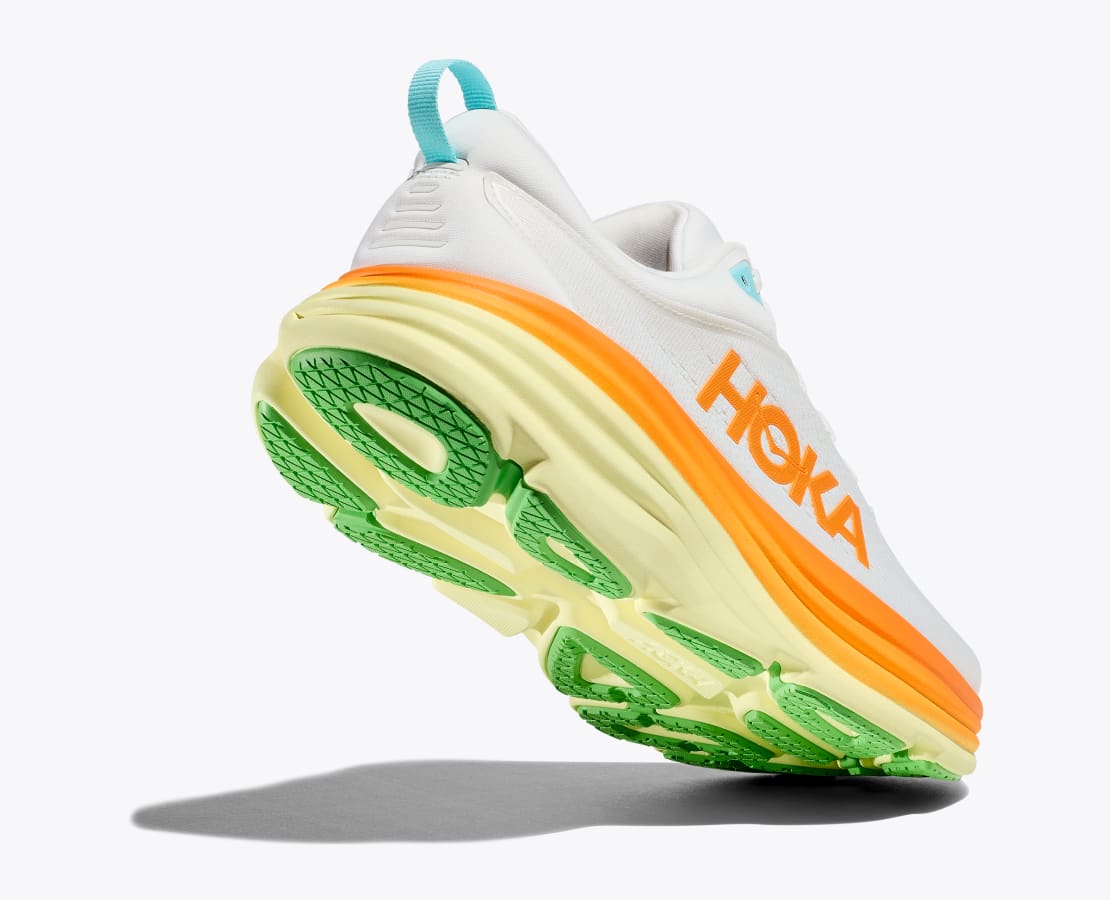 Men's Bondi 8 - Blanc De Blanc/Solar Flare