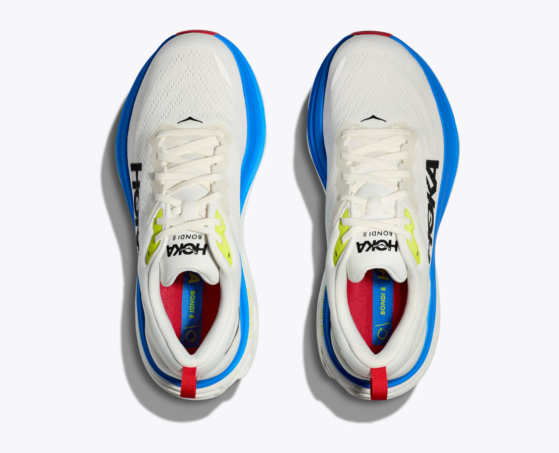 Men's Bondi 8 - Blanc De Blanc/Virtual Blue