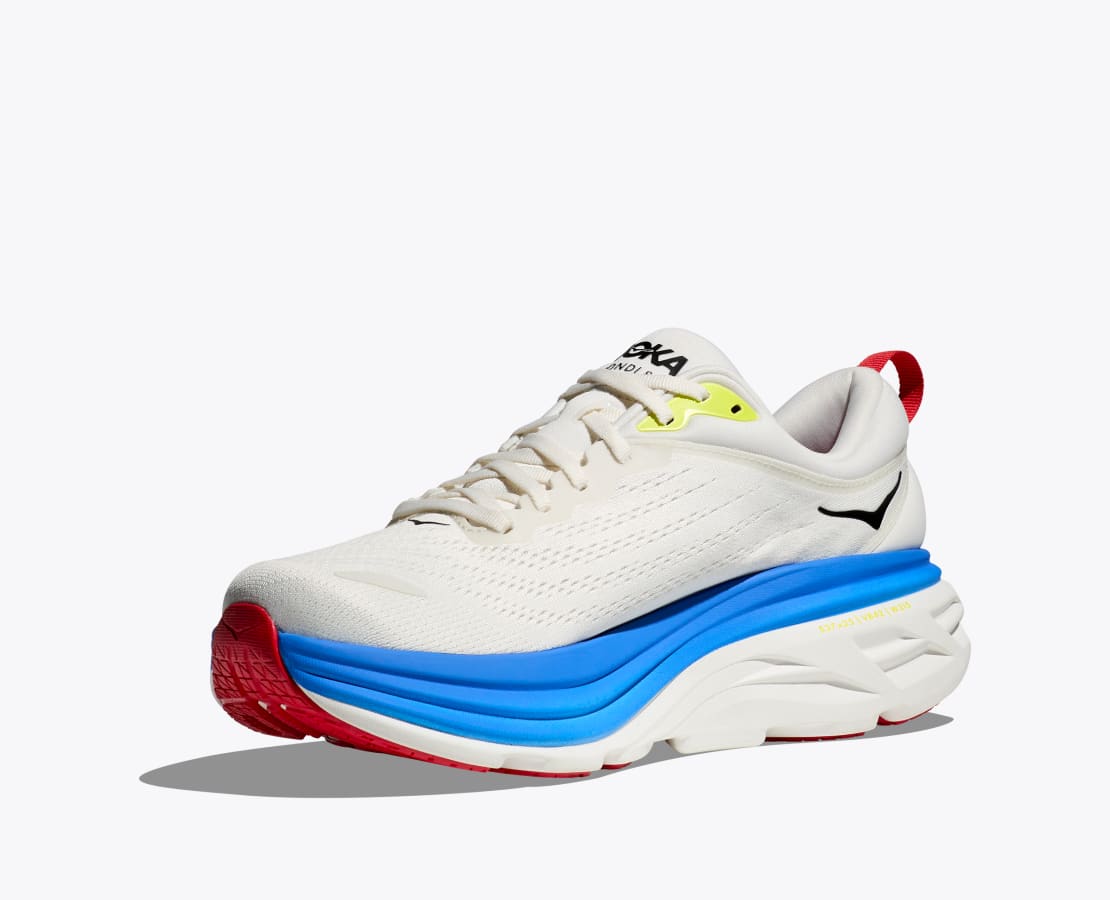 Men's Bondi 8 - Blanc De Blanc/Virtual Blue