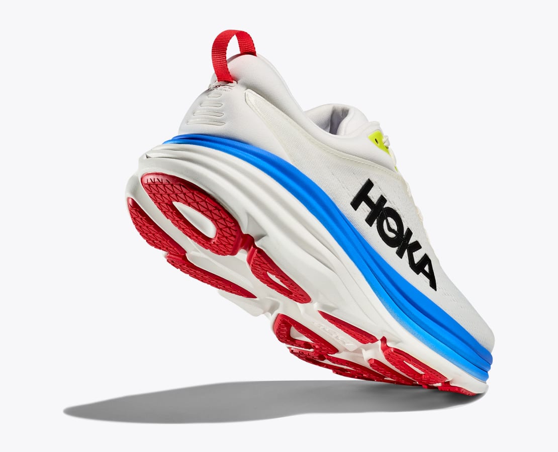 Men's Bondi 8 - Blanc De Blanc/Virtual Blue