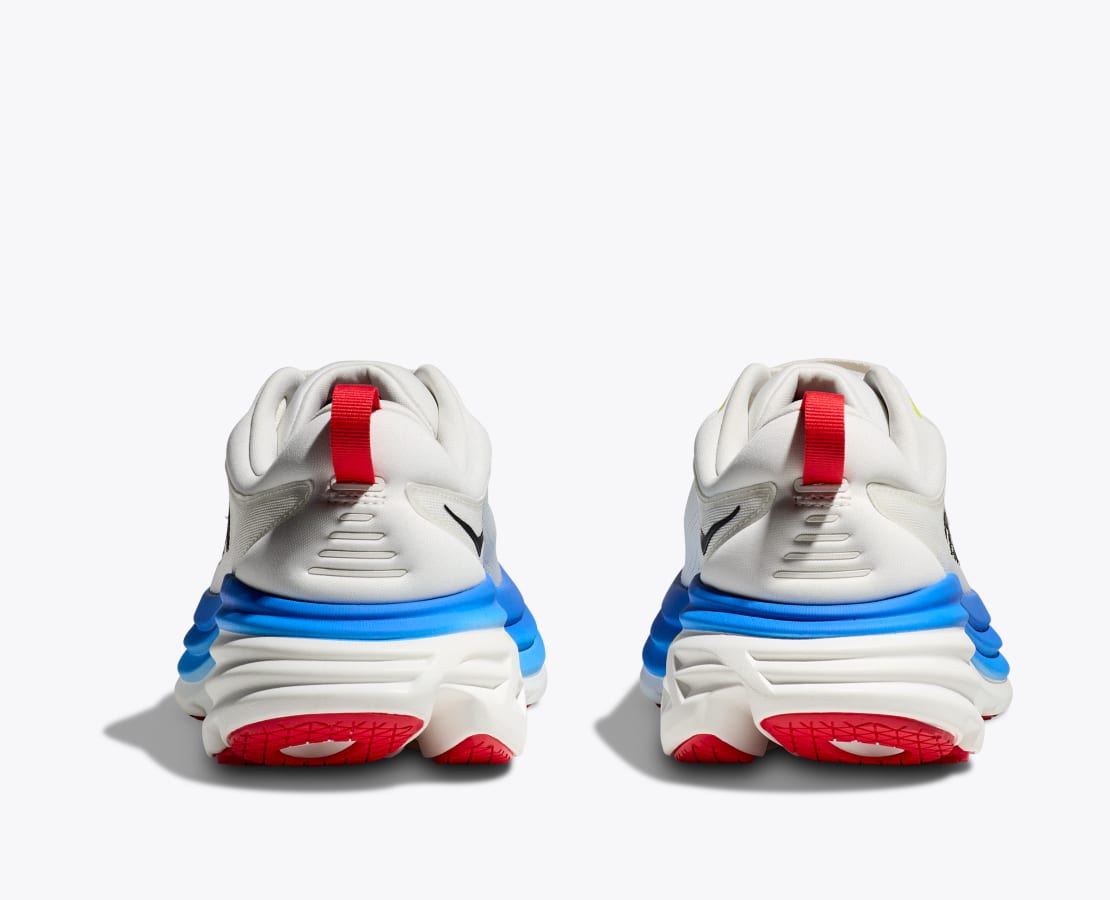 Men's Bondi 8 - Blanc De Blanc/Virtual Blue