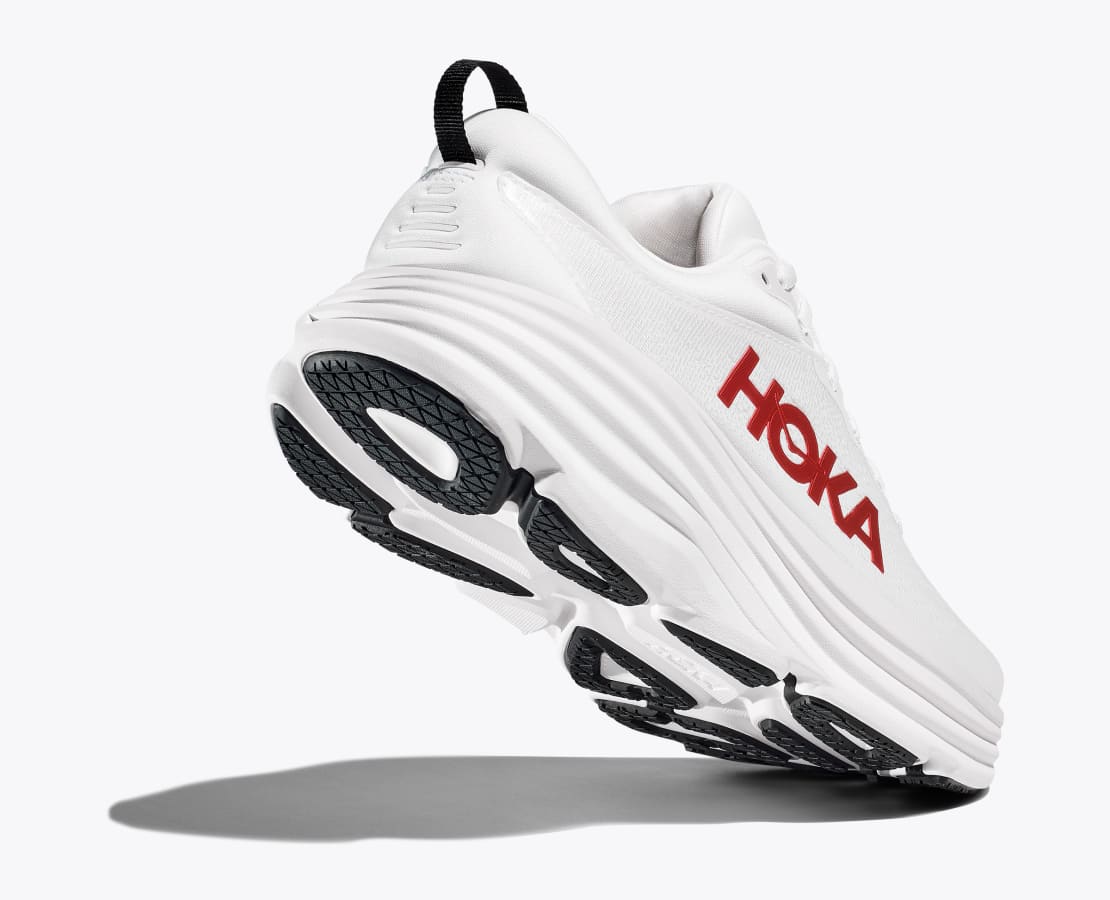 Men's Bondi 8 - White / Vermillion