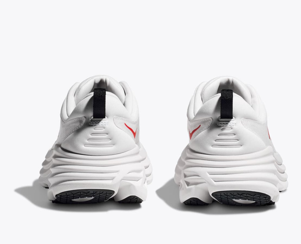 Men's Bondi 8 - White / Vermillion