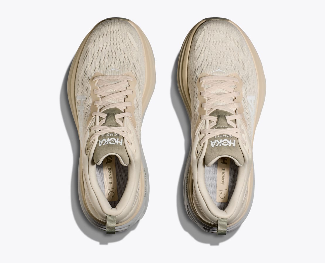 Men's Bondi 8 - Oat Milk / Barley