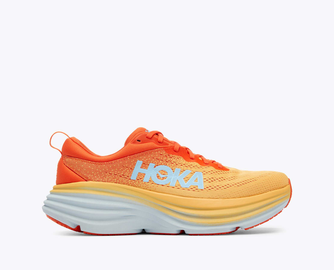 Men's Bondi 8 - Puffin's Bill /Amber Yellow