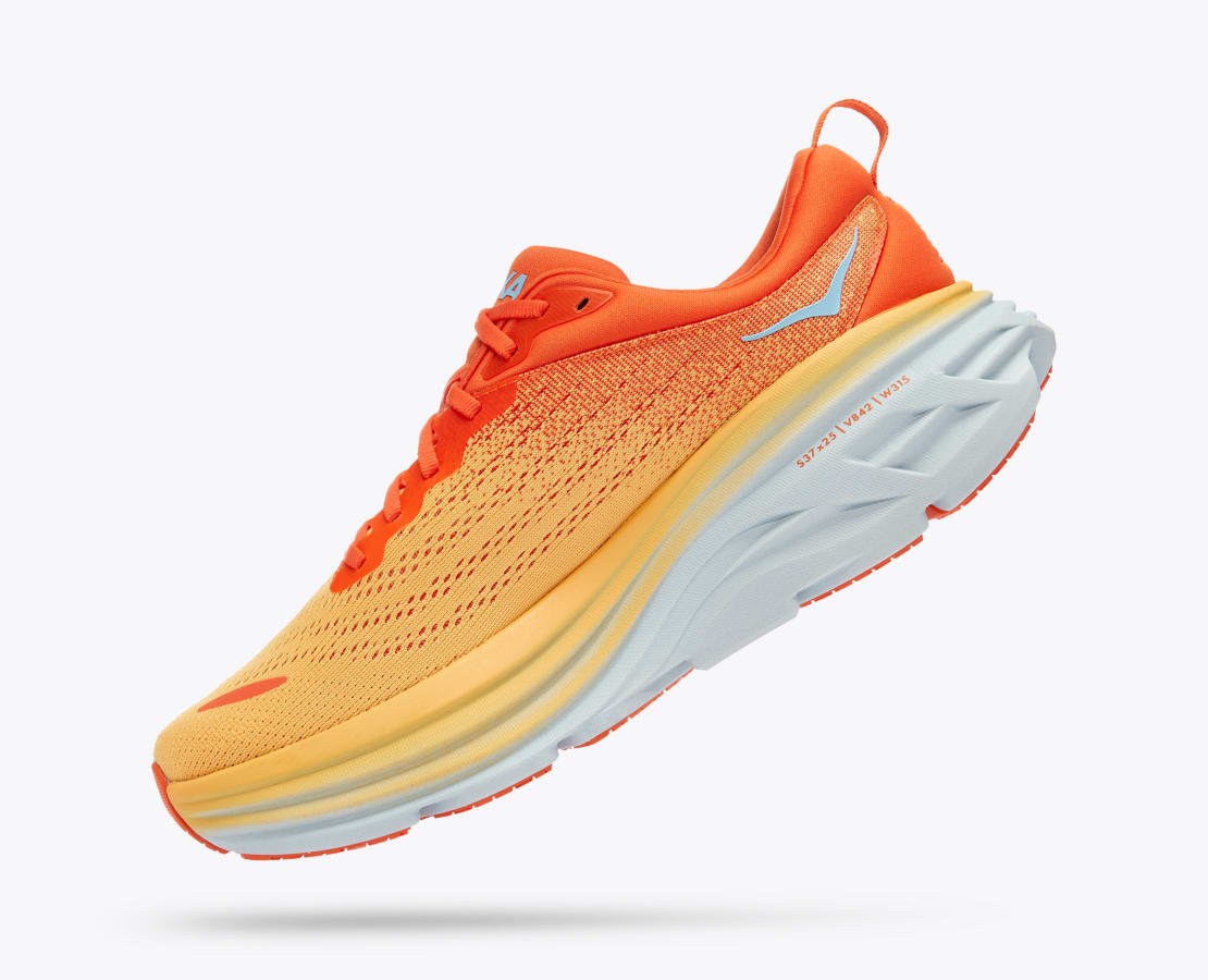 Men's Bondi 8 - Puffin's Bill /Amber Yellow