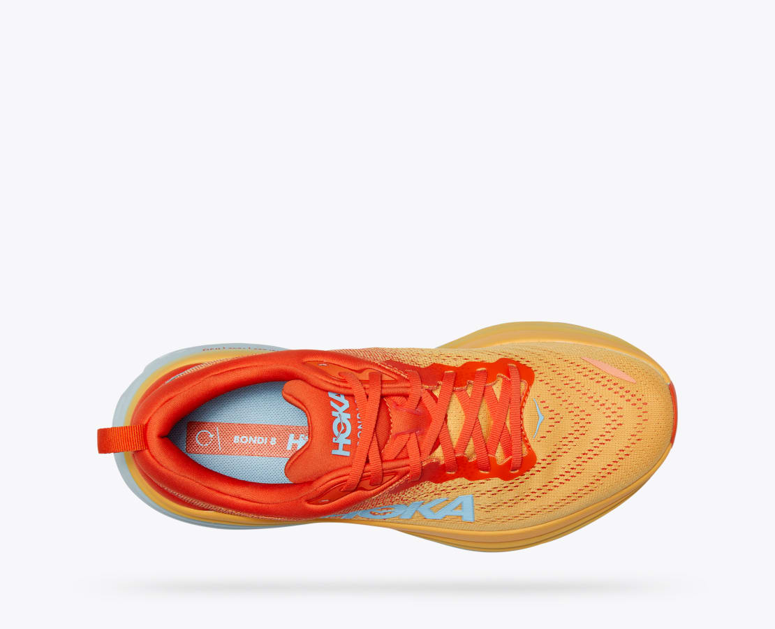 Men's Bondi 8 - Puffin's Bill /Amber Yellow