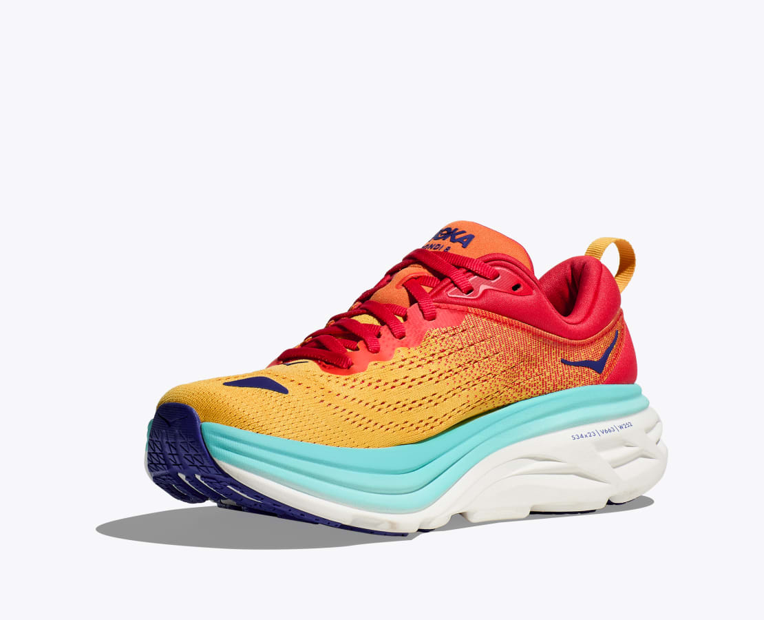 Men's Bondi 8 - Cerise /Cloudless