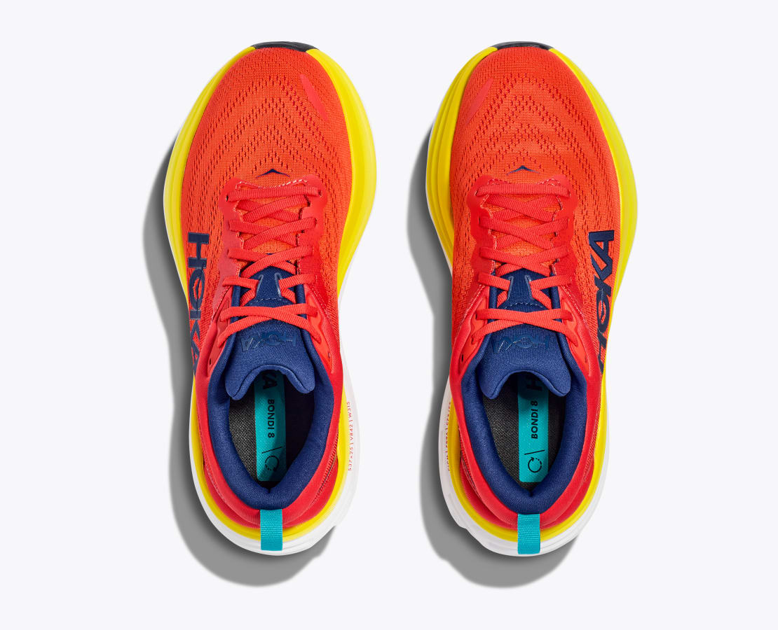 Men's Bondi 8 - Red Alert / Flame
