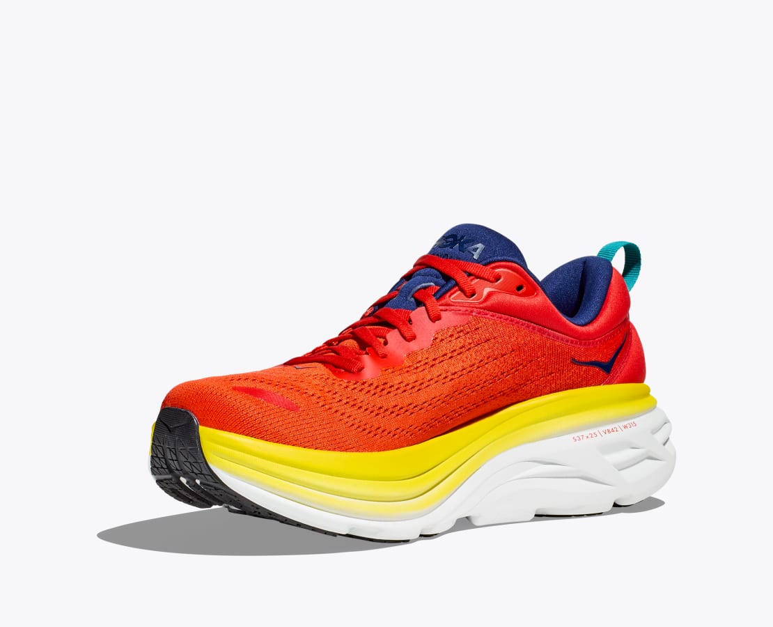 Men's Bondi 8 - Red Alert / Flame