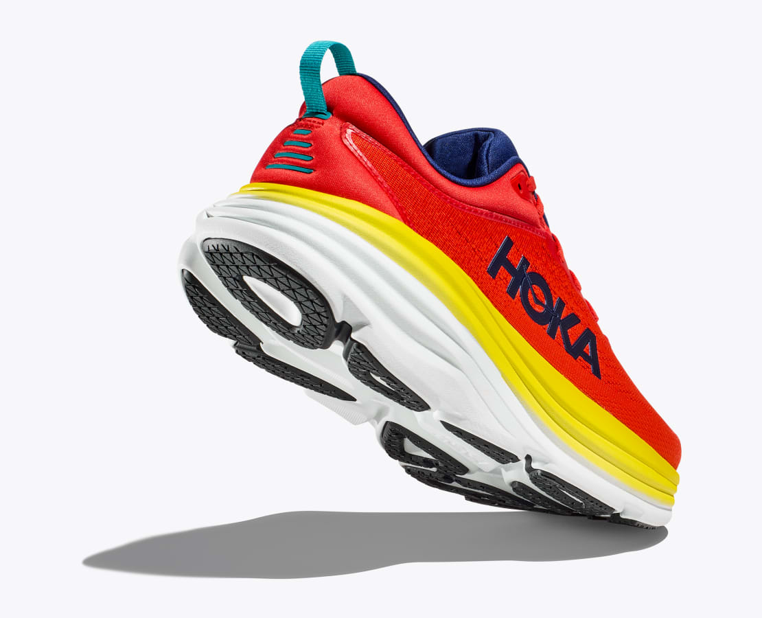 Men's Bondi 8 - Red Alert / Flame
