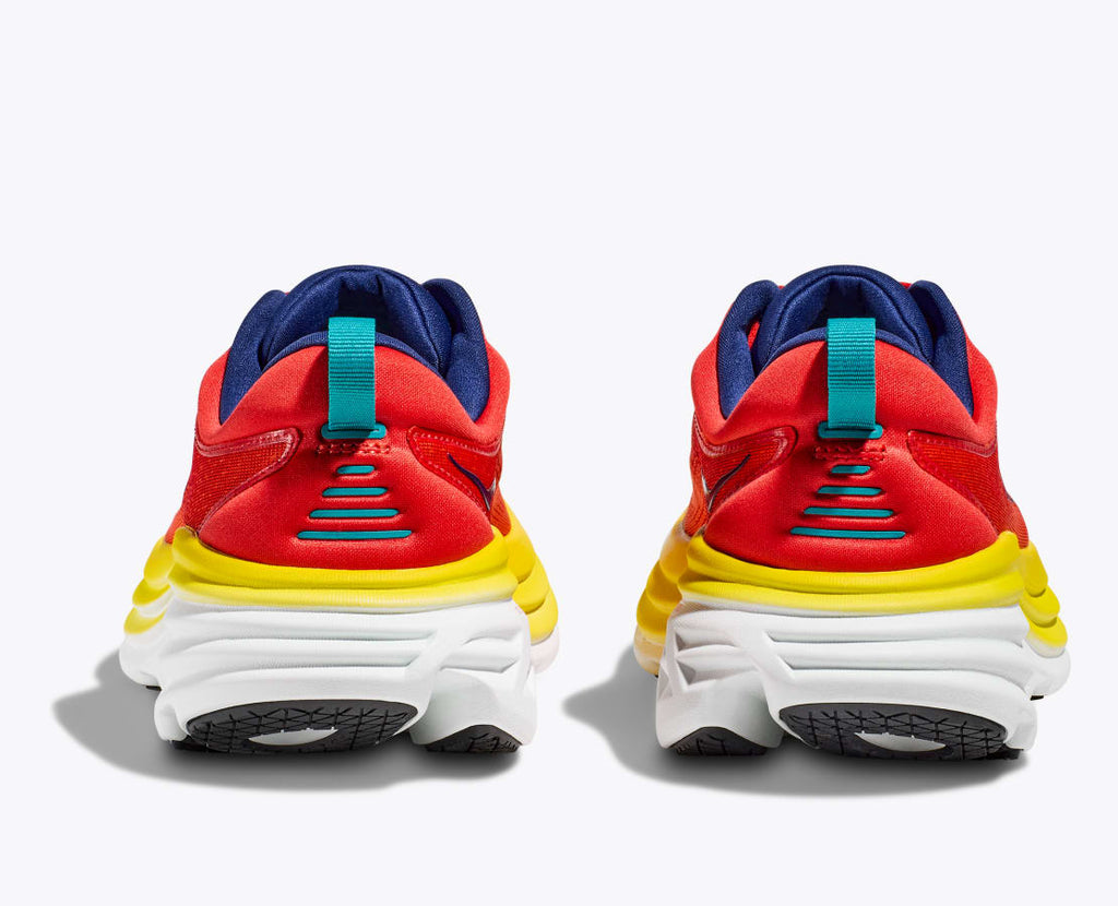 Men's Bondi 8 - Red Alert / Flame